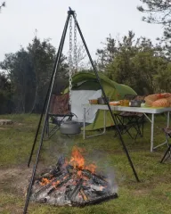 ÜÇ AYAK IZGARA