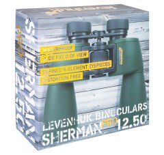 Levenhuk Sherman PRO 12x50 Binoküler Dürbün