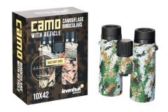 Levenhuk Camo 10x42 Artıkıllı Binoküler Dürbün