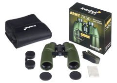 Levenhuk Army 7x50 Artıkıllı Binoküler Dürbün