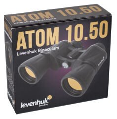 Levenhuk Atom 10x50 Binoküler Dürbün
