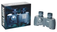 Levenhuk Nelson 8x30 Artıkıllı ve Pusulalı Binoküler Dürbün