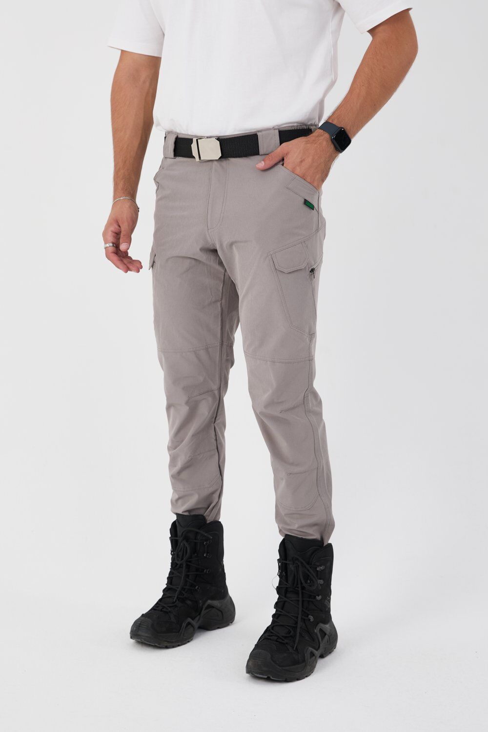 İSSİ Tactical 5.11 Taktik Pantolon Koyu Gri