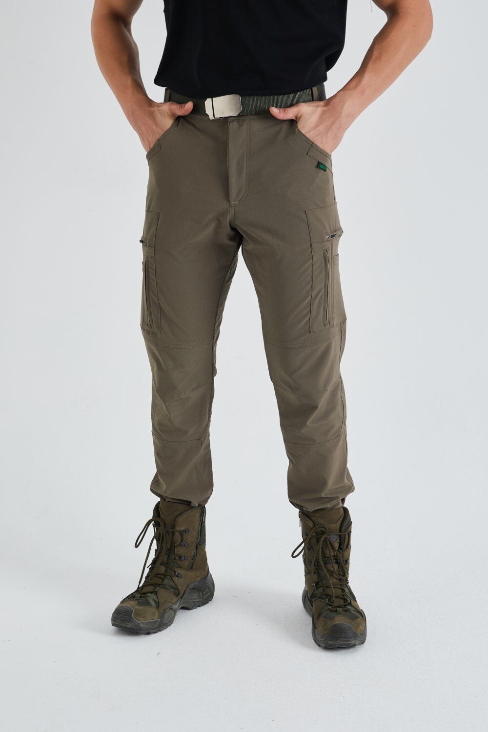 İSSİ Tactical TaktikEdge 502 Pantolon Toprak