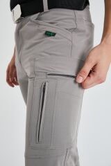 İSSİ Tactical TaktikEdge 502 Pantolon Koyu Gri