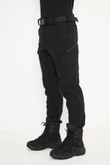 Taktikal Kışlık Softhell Pantolon İSSİ Siyah