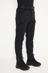 Taktikal Kışlık Softhell Pantolon İSSİ Siyah