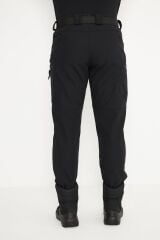 Taktikal Kışlık Softhell Pantolon İSSİ Siyah