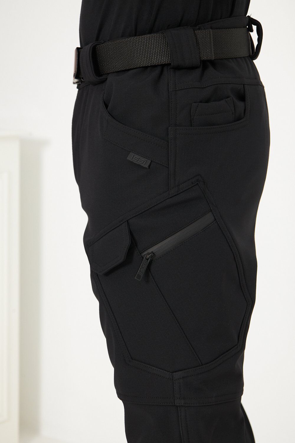 Taktikal Kışlık Softhell Pantolon İSSİ Siyah
