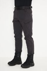 Taktikal Kışlık Softhell Pantolon İSSİ Antrasit