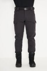 Taktikal Kışlık Softhell Pantolon İSSİ Antrasit