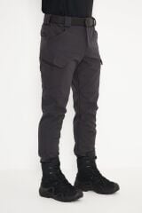 Taktikal Kışlık Softhell Pantolon İSSİ Antrasit