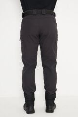 Taktikal Kışlık Softhell Pantolon İSSİ Antrasit