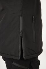 Taktikal Kürklü Mont Siyah