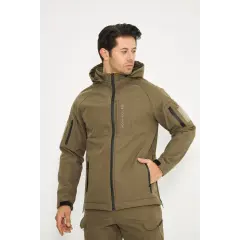 Taktikal Shoftshell Çöl Mont