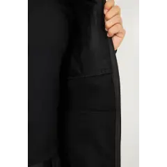 Taktikal Shoftshell Siyah Mont