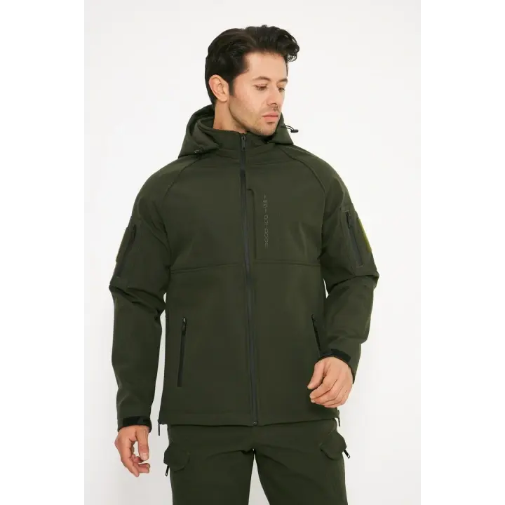 Taktikal Shoftshell Haki Mont