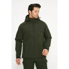 Taktikal Shoftshell Haki Mont