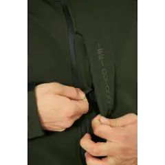 Tactical Outdoor Taktik Hırka Dik Yaka Polar Fermuarlı Polar Haki