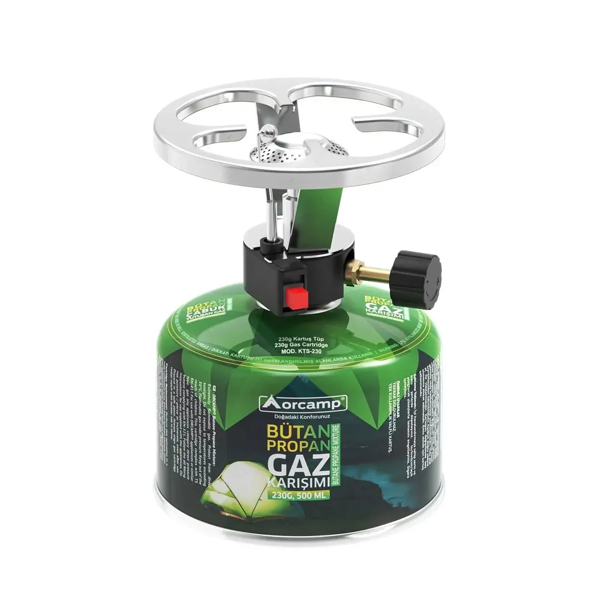 Orcamp Çakmaklı Siboplu Kartuş Ocak