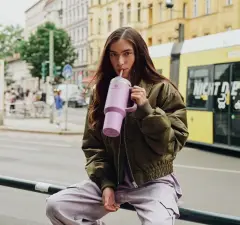 Quencher H2.O FlowState™ Tumbler Pipetli Termos | 1.18L